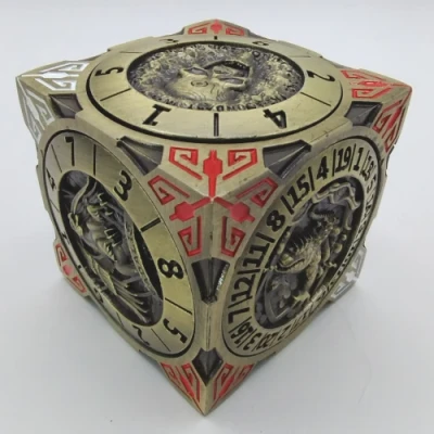 Cube de Chaos - or ancien dans une boîte noire