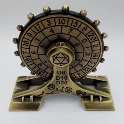 Spinners à une main: or antique dans une boîte noire